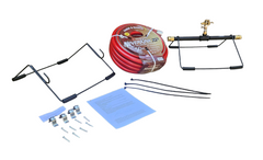 Roof Saver Complete System with adjustable sprinkler with RED Xtreme Performance hose.