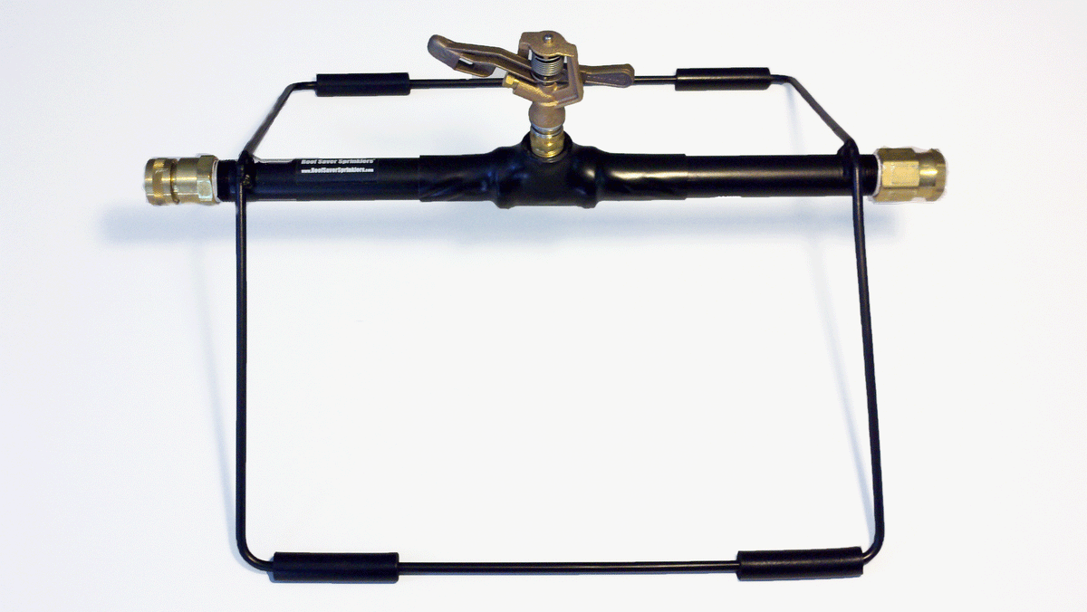 1/4" steel base, galvanized body and all brass fittings