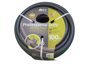 Professional Duty Hose 100 Ft X 3\4"-only available with the purchase of a sprinkler