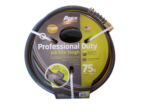 Professional Duty Hose 75 Ft x 3/4"-Available only with a sprinkler purchase