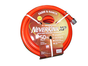50 Foot RED NeverKink Xtreme Performance 3/4