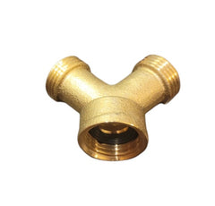 Wye Brass Fitting
