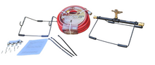 Load image into Gallery viewer, Roof Saver Complete System with non-adjustable RED Xtreme Performance hose