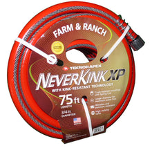 Load image into Gallery viewer, 75 Foot RED NeverKink Xtreme Performance 3/4&quot; Hose-available only with a sprinkler purchase
