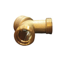 Load image into Gallery viewer, Wye Brass Fitting